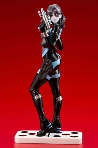 Statuette Kotobukiya Bishoujo - Marvel - Domino 22 Cm